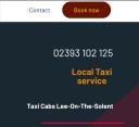 Taxi Cabs Lee-on-the-Solent logo